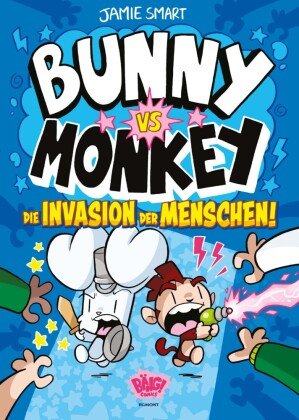 Bunny vs. Monkey - Die Invasion der Menschen Ehapa Comic Collection