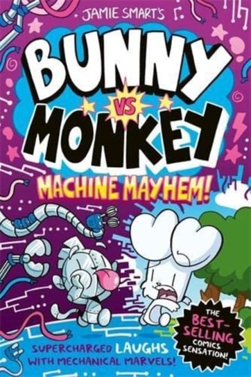 Bunny vs Monkey: Machine Mayhem Smart Jamie
