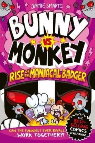 Bunny vs Monkey: Rise of the Maniacal Badger Smart Jamie