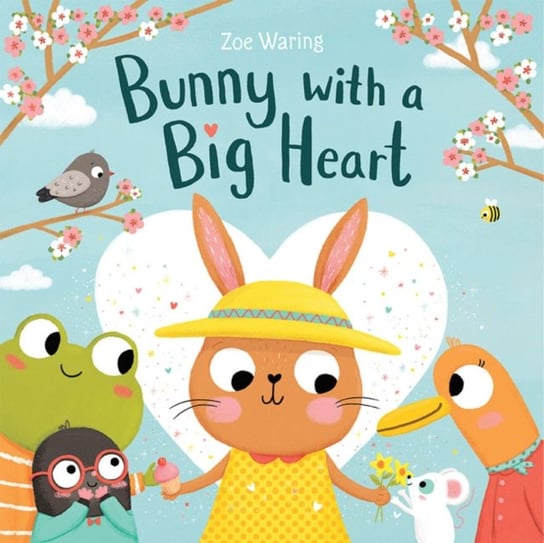 Bunny with a Big Heart Zoe Waring