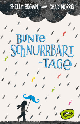 Bunte Schnurrbart-Tage Woow Books