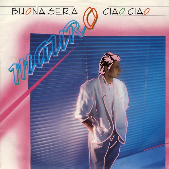 Buona Sera Ciao Ciao (winyl w kolorze czerwonym) Mauro