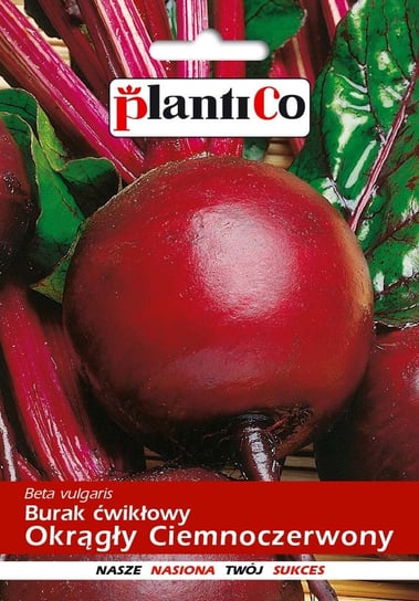 Burak Ćwikłowy Okrągły Ciemnoczerwony 10g Plantico PlantiCo