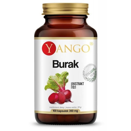 Burak - ekstrakt 10:1 ( Suplement diety, 100 kaps.) Yango