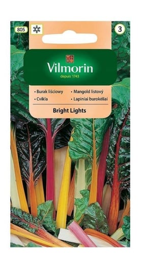 Burak liściowy Bright Lights 1 g Vilmorin Inna marka