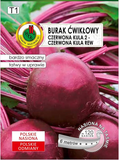 Burak na taśmie Czerwona Kula 6 m PNOS Inna marka