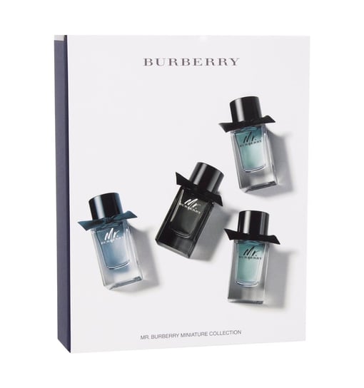 Burberry, Mr Burberry Collection Men, zestaw kosmetyków, 4 szt. Burberry