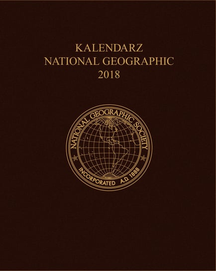 Burda, kalendarz książkowy 2018, National Geographic Burda Publishing Polska