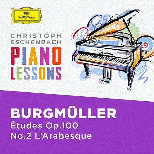Burgmüller: 25 Études faciles et progressives, Op.100: 2. L'Arabesque. Allegro scherzando Christoph Eschenbach