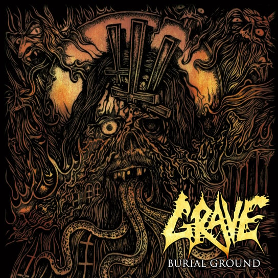 Burial Ground (Re-issue 2019) Grave