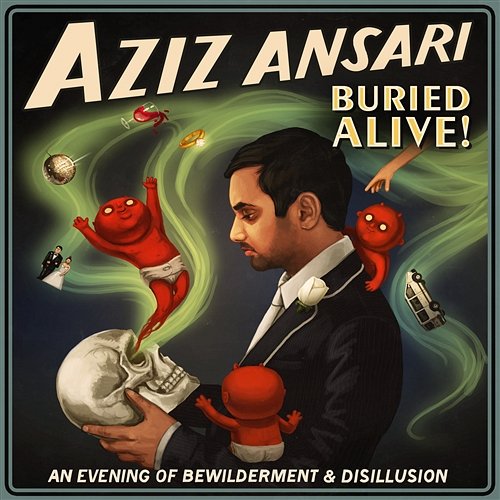 Buried Alive Aziz Ansari