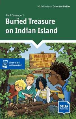 Buried Treasure on Indian Island Delta Publishing/Klett
