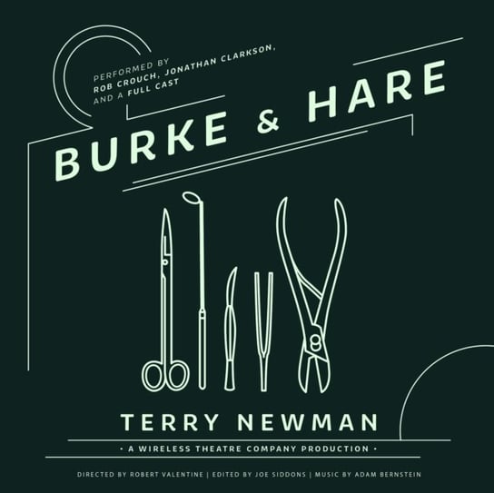 Burke & Hare Bernstein Adam, Siddons Joe, Newman Terry