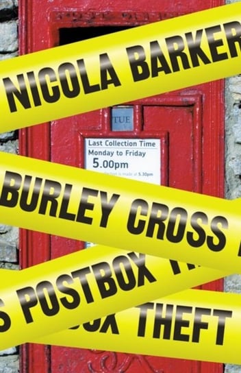 Burley Cross Postbox Theft Barker Nicola