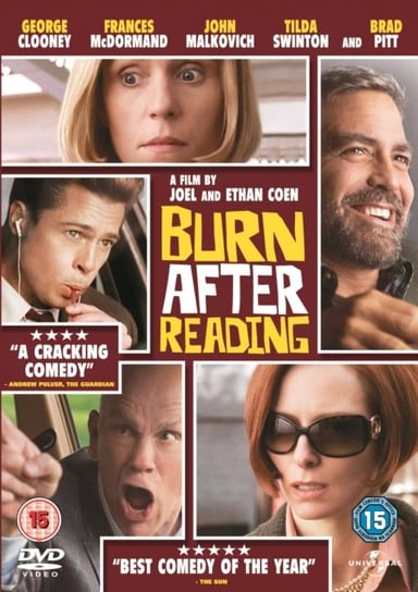 Burn After Reading (brak polskiej wersji językowej) Coen Ethan, Coen Joel