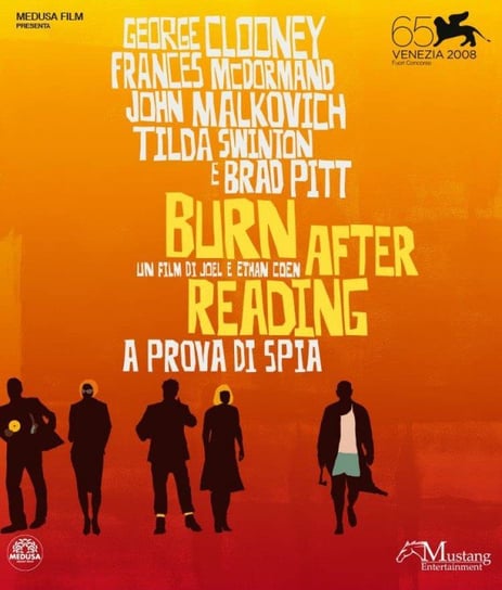 Burn After Reading (Tajne przez poufne) Coen Ethan, Coen Joel