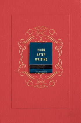 Burn After Writing (Coral) Penguin Random House