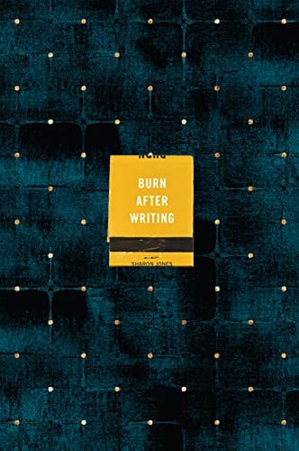 Burn After Writing. Dots Sharon Jones