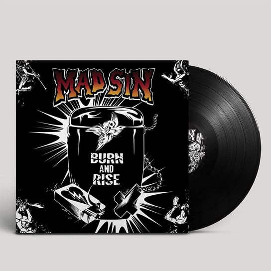 Burn And Rise, płyta winylowa Mad Sin