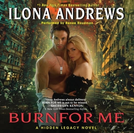 Burn for Me Andrews Ilona