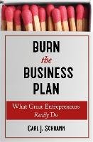 Burn The Business Plan Schramm Carl J.