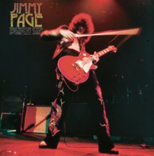 Burn Up (kolorowy winyl) Jimmy Page