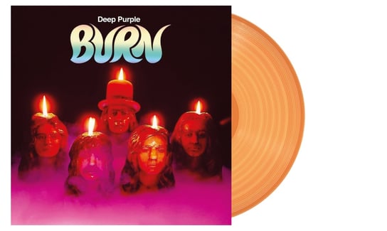 Burn (winyl w kolorze pomarańczowym) Deep Purple