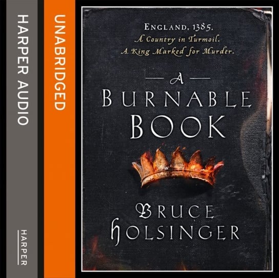 Burnable Book Holsinger Bruce
