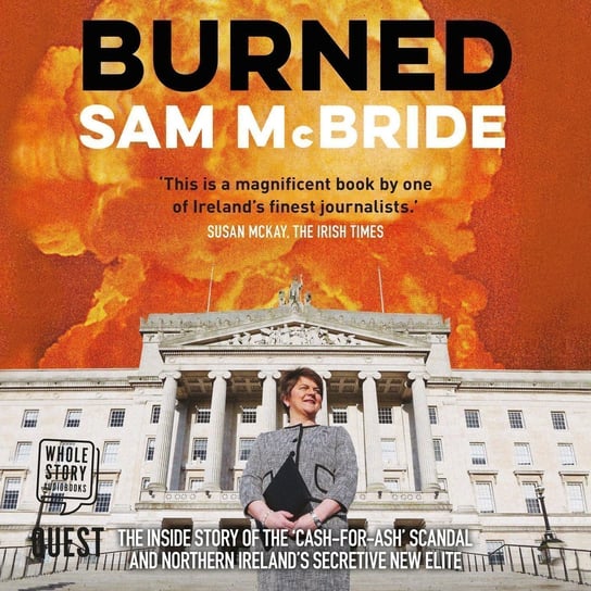 Burned - audiobook Sam McBride