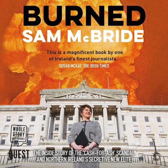 Burned Sam McBride
