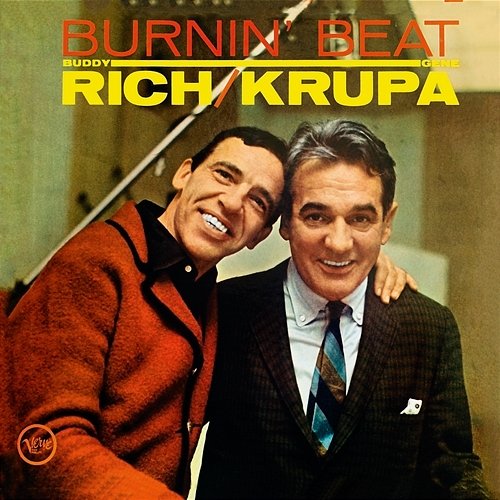 Burnin' Beat Buddy Rich, Gene Krupa