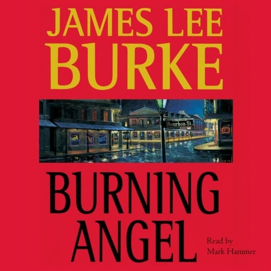 Burning Angel Burke James Lee