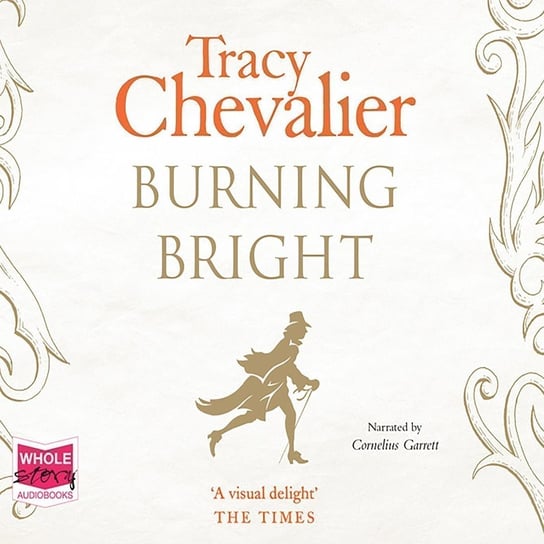 Burning Bright - audiobook Chevalier Tracy