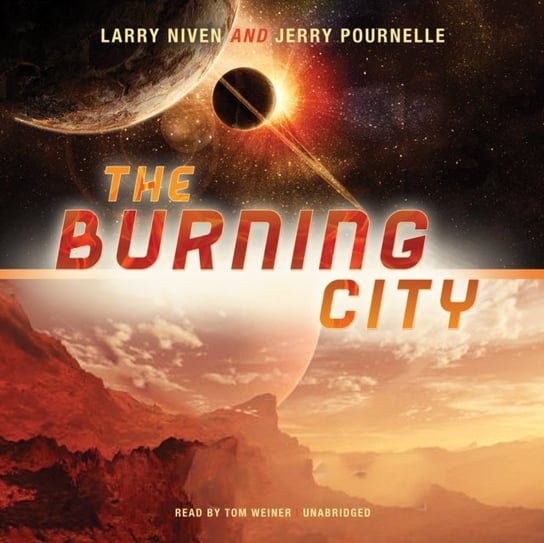 Burning City - audiobook Pournelle Jerry, Niven Larry