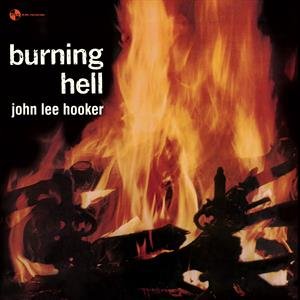 Burning Hell, płyta winylowa Hooker John Lee