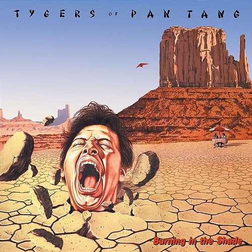 Burning In The Shade Tygers Of Pan Tang