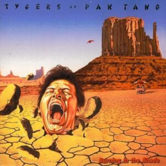 Burning in the Shade, płyta winylowa Tygers Of Pan Tang
