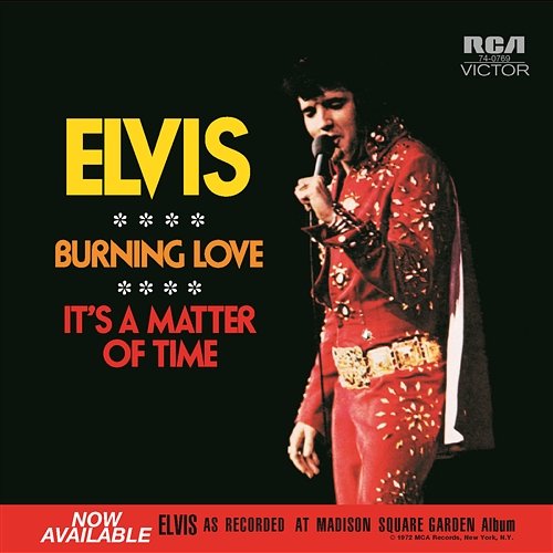 Burning Love Elvis Presley