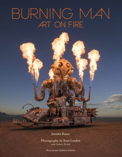 Burning Man: Art on Fire: Revised and Updated Edition Jennifer Raiser