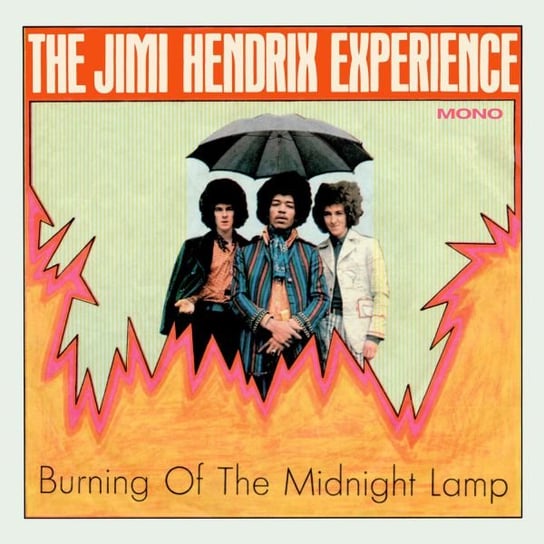 Burning Of The Midnight Lamp (Mono Ep), płyta winylowa Various Artists