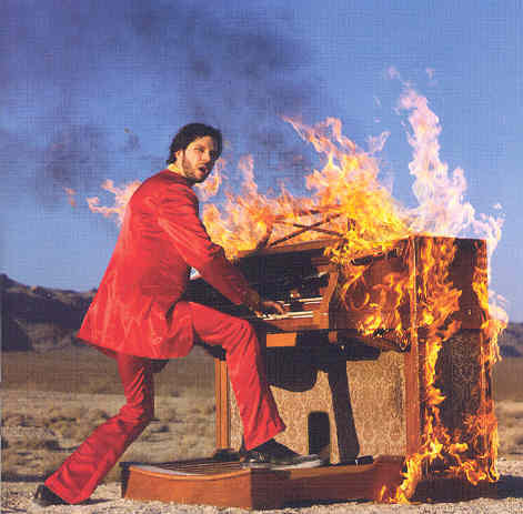 Burning Organ Gilbert Paul