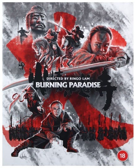 Burning Paradise (Limited) Lam Ringo