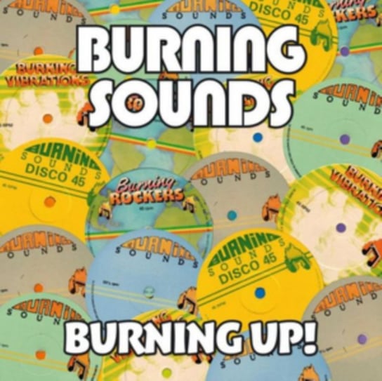 Burning Sounds Burning Up! Various Artists