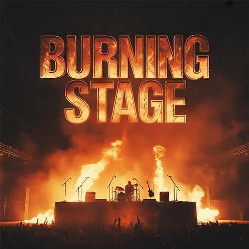 Burning Stage Still Ground
