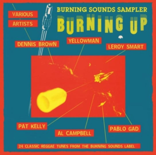 Burning Up Various Artists