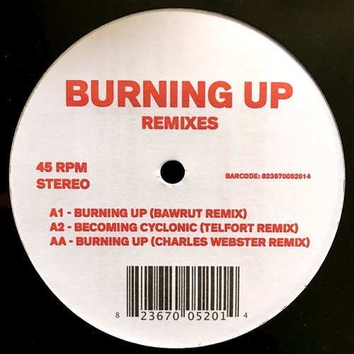 Burning Up (Remixes) Jimpster