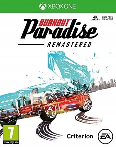 Burnout Paradise Gra Blu-ray Xbox One DubbingPL Inny producent