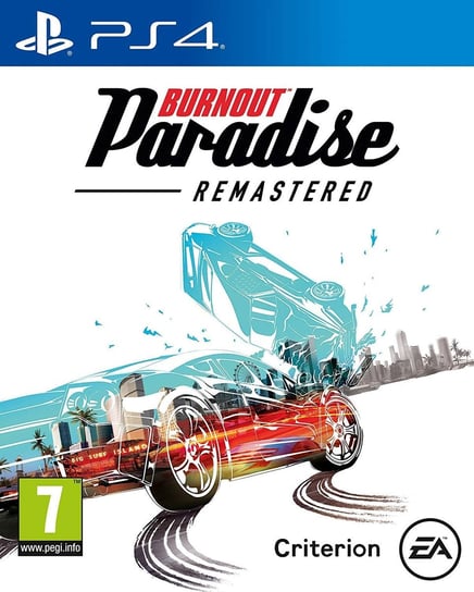 Burnout Paradise HD PL/EU (PS4) Electronic Arts