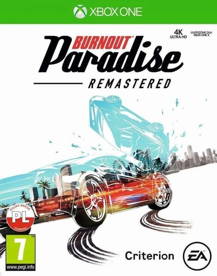 Burnout Paradise Remastered Criterion Games