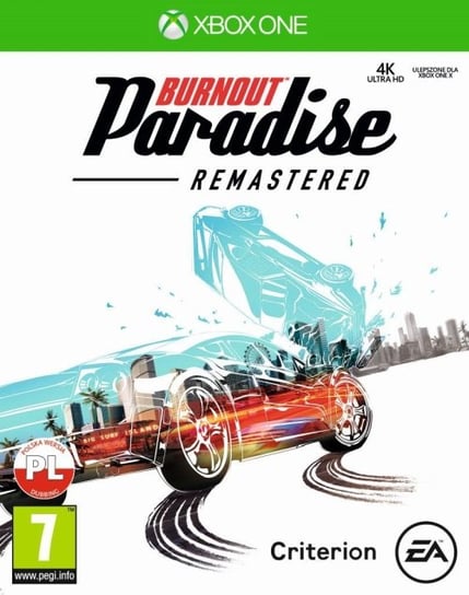 Burnout Paradise Remastered Pl, Xbox One Electronic Arts